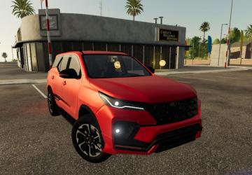 Fortuner TRD Sportivoверсия 1.0.0.0 для Farming Simulator 2019