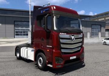 Foton Auman 2024версия 1.0 для Euro Truck Simulator 2 (v1.53.x)