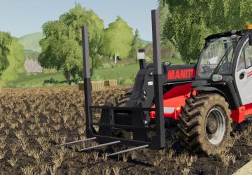 Fourche a balleверсия 1.0.0.0 для Farming Simulator 2019