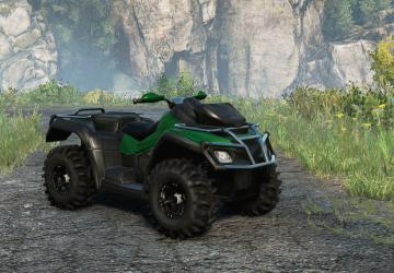 FoxerATVверсия 1.0.0 для SnowRunner (v16.0)