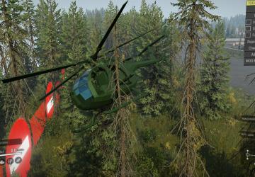 Fred’s Flight Experimentsверсия 0.0.002 для SnowRunner (v16.0)