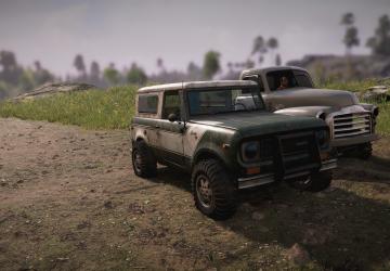 Fred’s Scout800версия 1.0 для Expeditions: A MudRunner Game (v10)