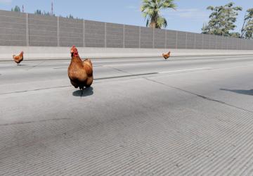 Free Roam Chickenверсия 2.0.0.0 для BeamNG.drive