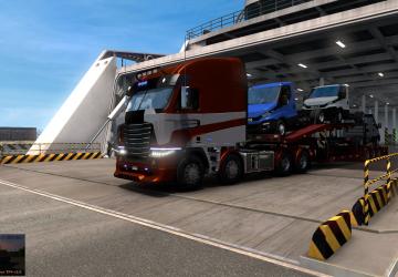 Freightliner Argosy TF4 (Galvatron)версия 2.2.2 для Euro Truck Simulator 2 (v1.51.x, - 1.53.x)