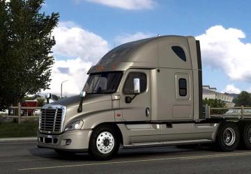 Freightliner Cascadia 125версия 3.3 для Euro Truck Simulator 2 (v1.57.x)