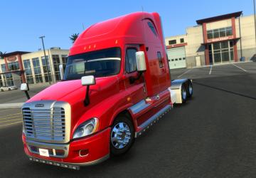 Freightliner Cascadia 2015версия 1.0 для American Truck Simulator (v1.43.x)