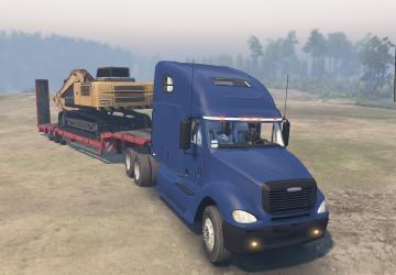 Freightliner Columbiaверсия 1 для SpinTires (v03.03.16 и выше)