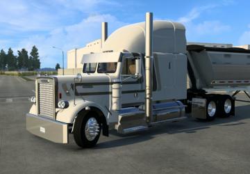 Freightliner FLC12064T Editверсия 1.0 для American Truck Simulator (v1.43.x)