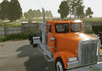 Freightliner FLC 120версия 1.0 для Farming Simulator 20 (v0.0.0.63)