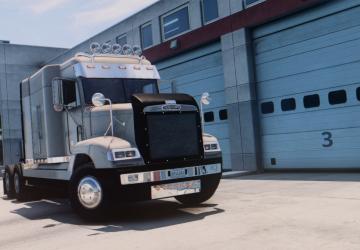 Freightliner FLD Fast Fixверсия 1.2 для American Truck Simulator (v1.40.x, - 1.42.x)