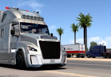 Freightliner Inspirationверсия 1.3 для American Truck Simulator (v1.40.x, 1.41.x)