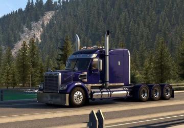 Freightshaker Coronado SDверсия 2.2 Fix для American Truck Simulator (v1.57.x)