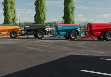 French spreaderверсия 1.0.0.0 для Farming Simulator 2022