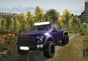 Frog’s 2018 Ford Hennessey Velociraptor 6x6v1.0 для SnowRunner (v15.1)