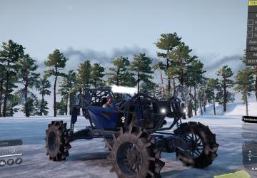 Frog’s Custom Crawlerверсия 2.3.0 для SnowRunner (v15.1)
