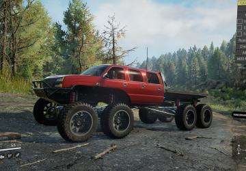 Frog’s 2007 Chevy Silverado 6x6/8x8 Crawlerv1.1.1 для SnowRunner (v16.0)