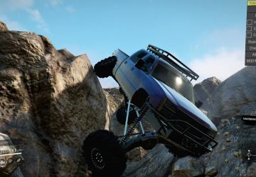 Frog’s 2007 Chevy Silverado Crawler/«Battle Truck»v1.3.0 для SnowRunner (v15.1)