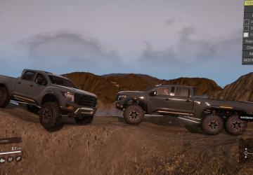 Frog’s Titanious Maximous 4x4/6x6версия 1.2.0 для SnowRunner (v15.1)