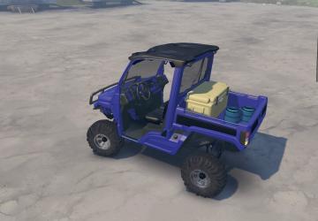 Frog’s UTVверсия 1 для SpinTires (v03.03.16)