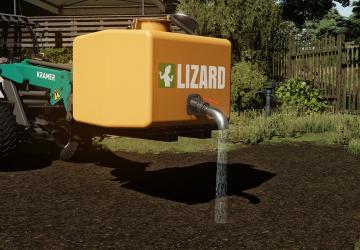 Frontloader Lizard Barrelверсия 1.0.0.0 для Farming Simulator 2022