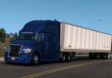 Fruehauf Box Trailer Ownableверсия 1.1 для American Truck Simulator (v1.40.x, 1.41.x)