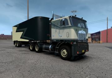 Fruehauf Dryvan 1951версия 2.2 для American Truck Simulator (v1.40.x, - 1.42.x)