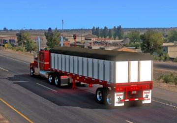 Fruehauf Flatbedверсия 1.0 для American Truck Simulator (v1.40.x)