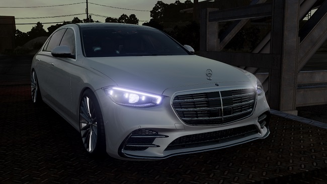 BeamNG.drive "2022 Mercedes S-Class MAYBACH" [1.0 Next]