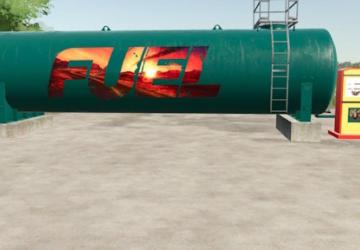 Fuel Containerверсия 1.0.0.0 для Farming Simulator 2025