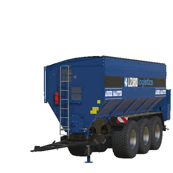 Farming Simulator 22 "Прицеп с винтовым конвейером Auger Master" [v. 1.0.0.0] {Cerafim edition}