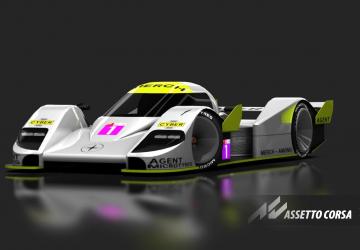 G1 | PGA | MERCH A151 | TEAM AMONG AGENTSv1.0 для Assetto Corsa