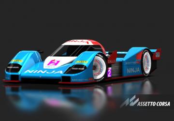 G1 | PGA | NINJA P15 | TEAM NITRO CALLSверсия 1.0 для Assetto Corsa