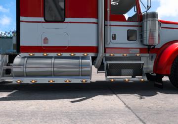 Габаритные огни для Kenworth W900версия 1.0 для American Truck Simulator (v1.40.x)