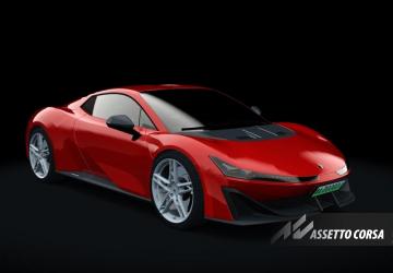 GAC AION Hyper SSRверсия 1.0.1 для Assetto Corsa