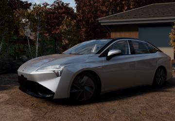 GAC Aion Sверсия 1.0 для BeamNG.drive (v0.32.x)