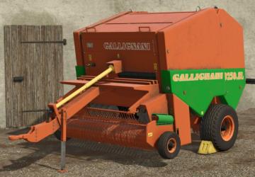 Gallignani 9250 SLверсия 1.0.0.0 для Farming Simulator 2025