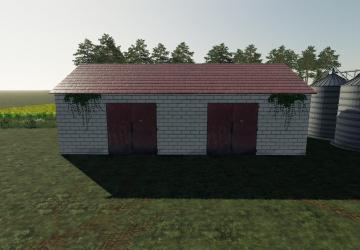 Garaz GEверсия 1.0 для Farming Simulator 2019 (v1.6.0.0)