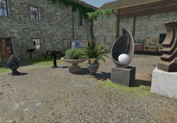 Garden decorationsверсия 1.0.0.0 для Farming Simulator 2022
