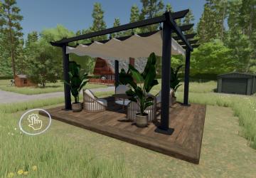 Garden furniture 3версия 1.0.0.0 для Farming Simulator 2022
