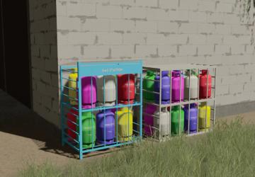 Gas Station With Daily Incomeверсия 1.0.0.0 для Farming Simulator 2019