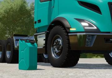 Gasoline canверсия 1.0.0.0 для Farming Simulator 2022