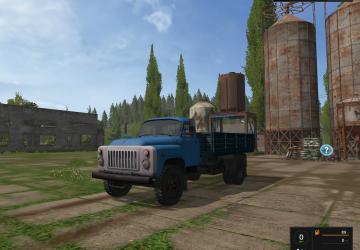 Gaz53 Engine Soundsверсия 1.2 для Farming Simulator 2017