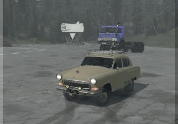 Газ-21 «Волга»версия 160618 для Spintires: MudRunner (v18/05/21)