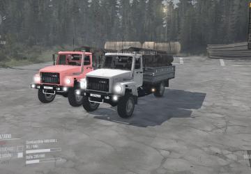 ГАЗ 2506версия 1 для Spintires: MudRunner (v18.10.18)