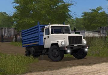 ГАЗ-3307версия 1.0.5 для Farming Simulator 2017 (v1.5x)