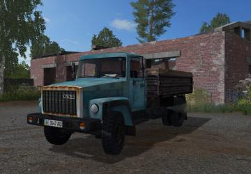 Газ_3307версия 1.5 для Farming Simulator 2017