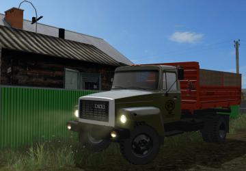 ГАЗ-3307 Самосвалверсия 1.0.0 для Farming Simulator 2017 (vv1.5x)