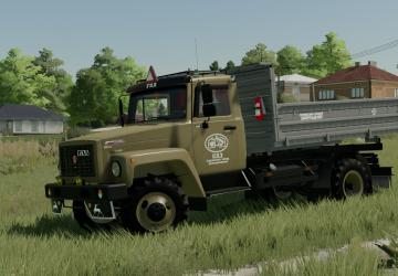 ГАЗ-3307версия 2.0.3.2 для Farming Simulator 2022 (v1.14.x)
