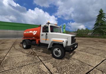 ГАЗ-3309 KO-503B-2версия 1.0.1 для Farming Simulator 2017 (v1.5.3)