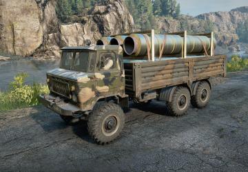 ГАЗ-34версия 1.85 для SnowRunner (v39.0)
